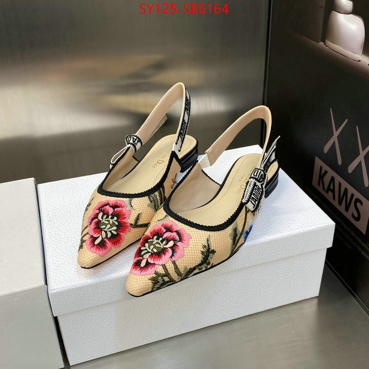 Women Shoes-Dior,aaaaa+ class replica ID: SE6164,$: 125USD