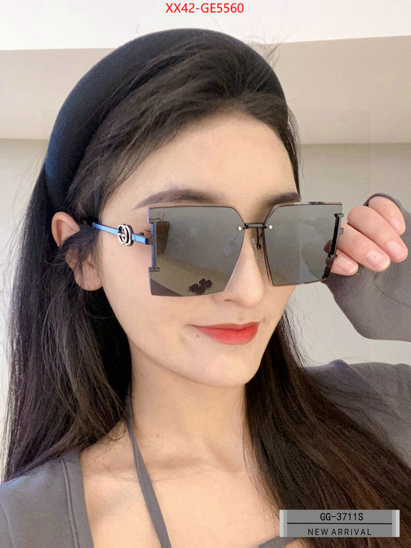 Glasses-Gucci,high quality designer replica ID: GE5560,$: 42USD