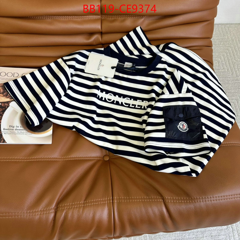 Clothing-Moncler,high quality designer replica ID: CE9374,$: 119USD