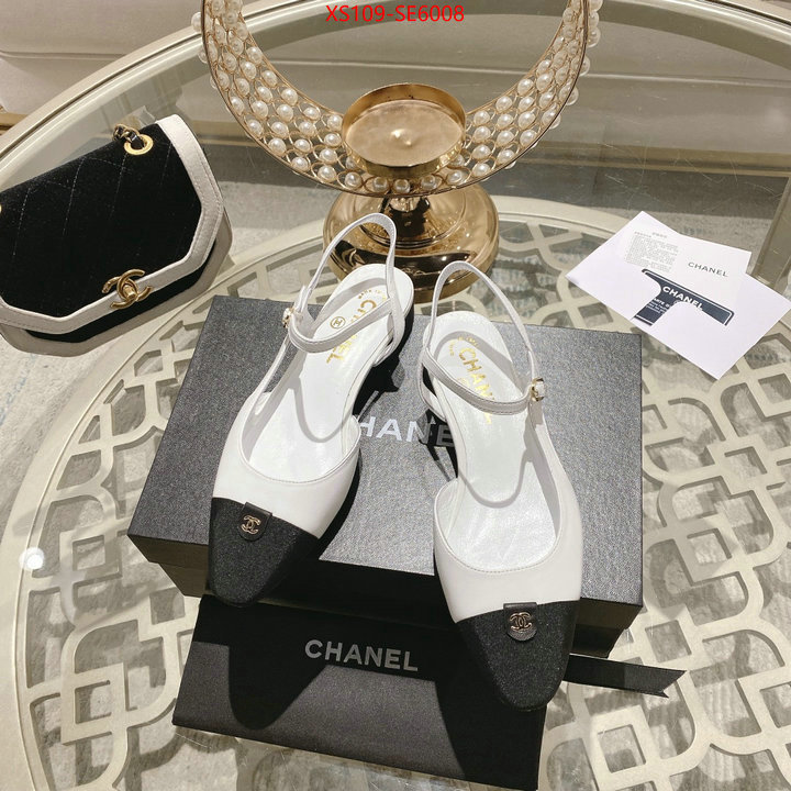 Women Shoes-Chanel,where to buy fakes ID: SE6008,$: 109USD