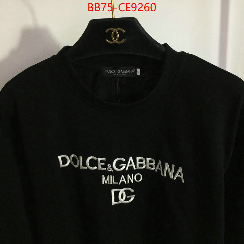 Clothing-DG,the highest quality fake ID: CE9260,$: 75USD