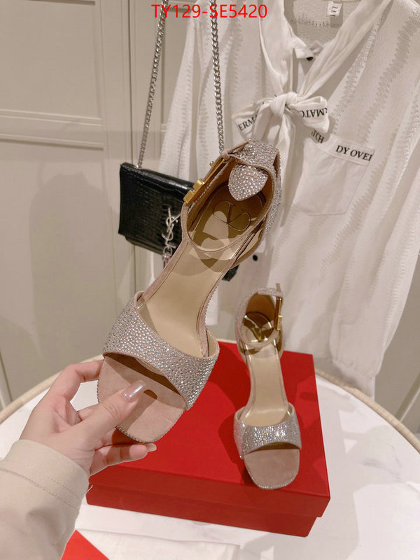 Women Shoes-Valentino,high quality replica ID: SE5420,$: 129USD