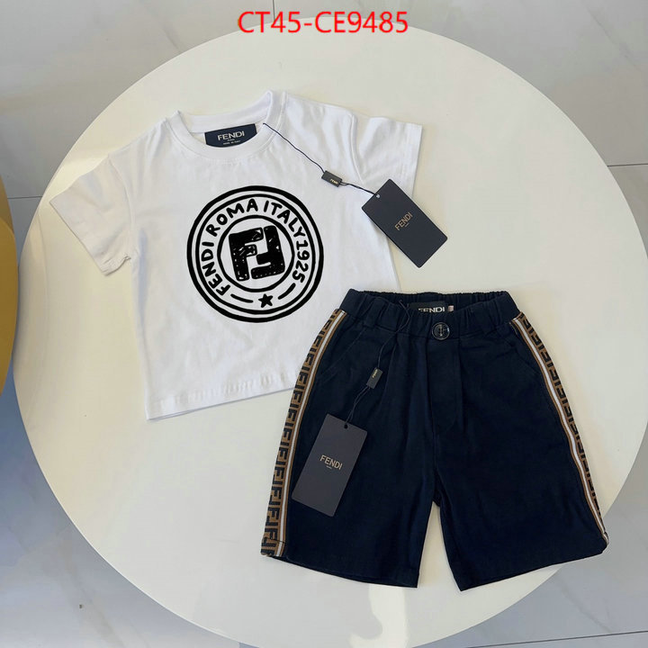 Kids clothing-Fendi,where can you buy a replica ID: CE9485,$: 45USD
