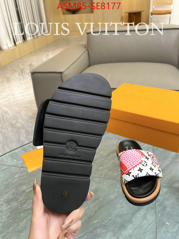 Men Shoes-LV,fake designer ID: SE8177,$: 85USD