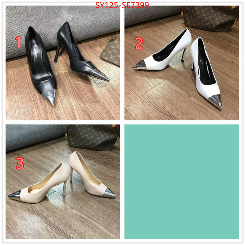 Women Shoes-LV,buy best quality replica ID: SE7399,$: 125USD