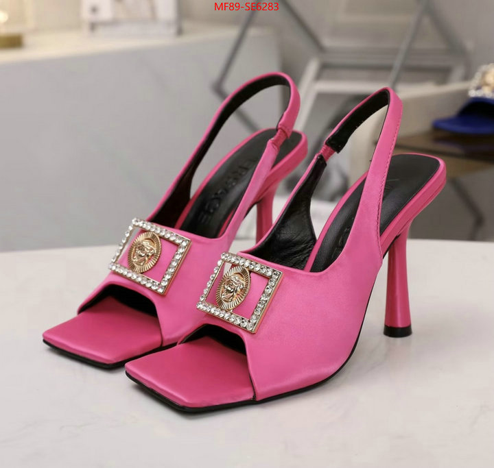 Women Shoes-Versace,aaaaa replica ID: SE6283,$: 89USD