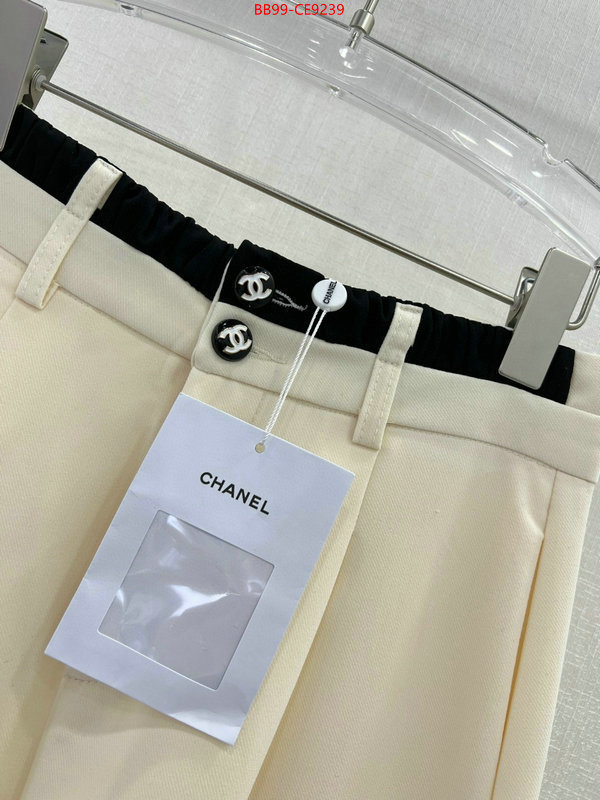 Clothing-Chanel,top ID: CE9239,$: 99USD