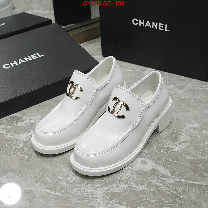 Women Shoes-Chanel,top quality replica ID: SE1154,$: 135USD