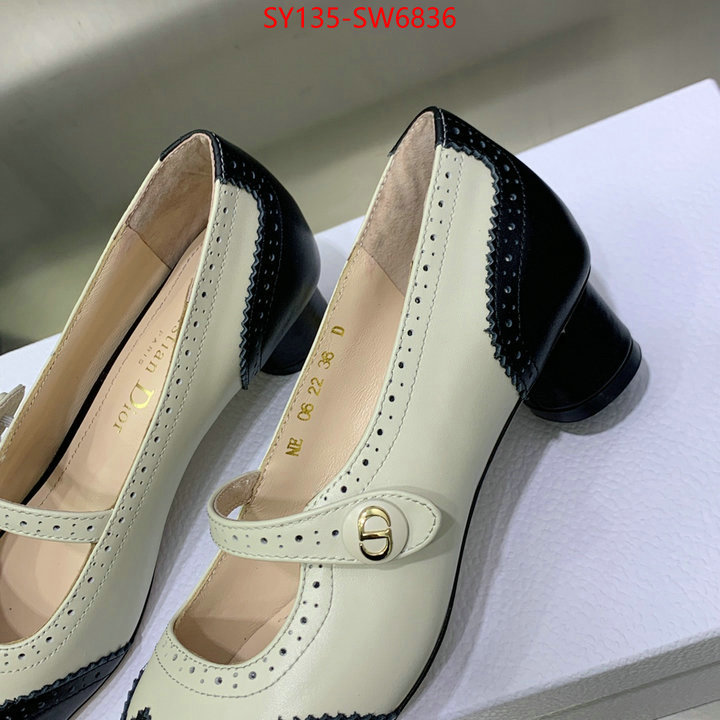 Women Shoes-Dior,top sale ID: SW6836,$: 135USD