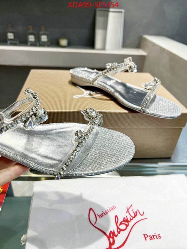 Women Shoes-Christian Louboutin,best quality fake ID: SE5354,$: 99USD