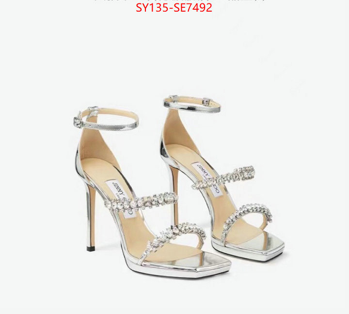 Women Shoes-Jimmy Choo,luxury ID: SE7492,$: 135USD