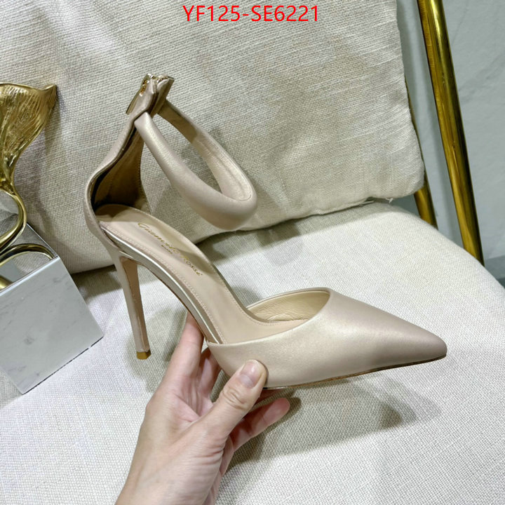 Women Shoes-Gianvito Rossi,where can i buy ID: SE6221,$: 125USD