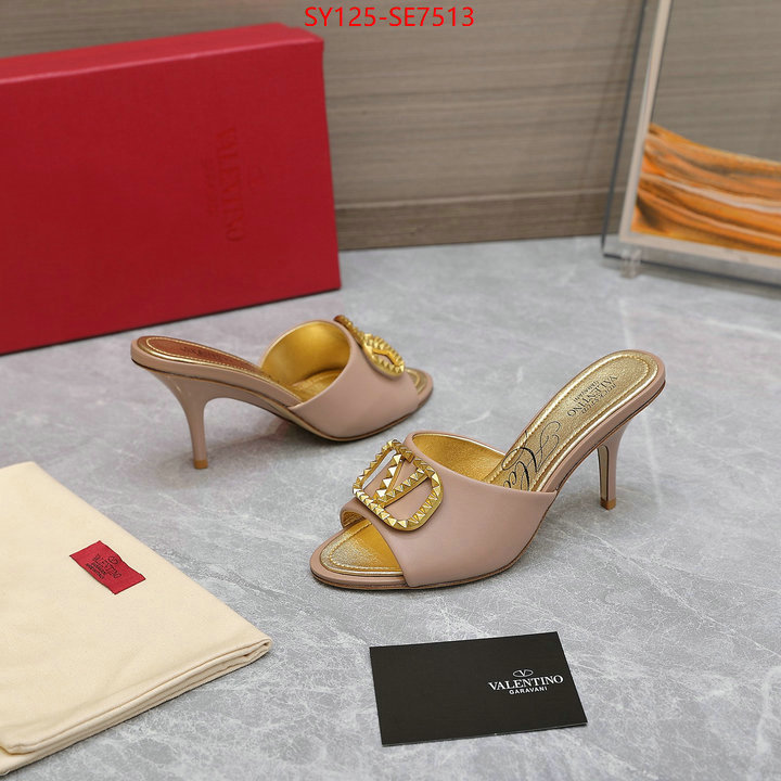 Women Shoes-Valentino,buy aaaaa cheap ID: SE7513,$: 125USD