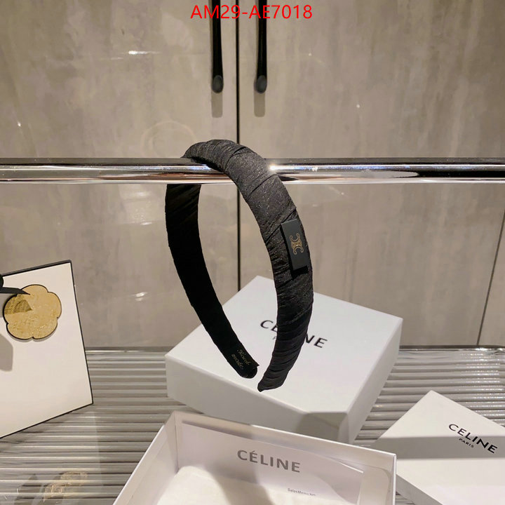 Hair band-Celine,how can i find replica ID: AE7018,$: 29USD