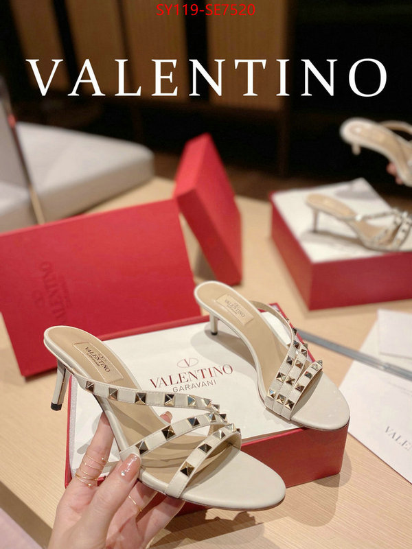 Women Shoes-Valentino,where can i buy the best 1:1 original ID: SE7520,$: 119USD