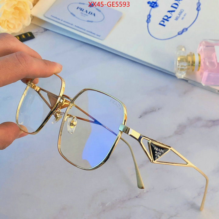Glasses-Prada,1:1 replica ID: GE5593,$: 45USD