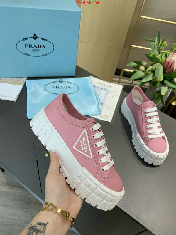 Women Shoes-Prada,buy first copy replica ID: SE6246,$: 89USD