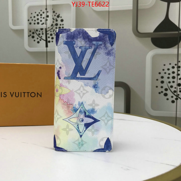 LV Bags(4A)-Wallet,best website for replica ID: TE6622,$: 39USD