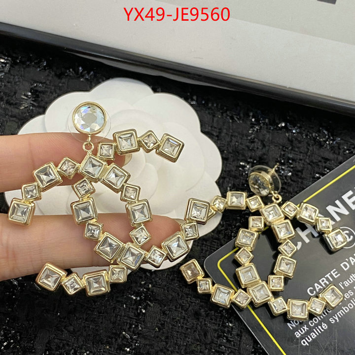 Jewelry-Chanel,aaaaa+ class replica ID: JE9560,$: 49USD