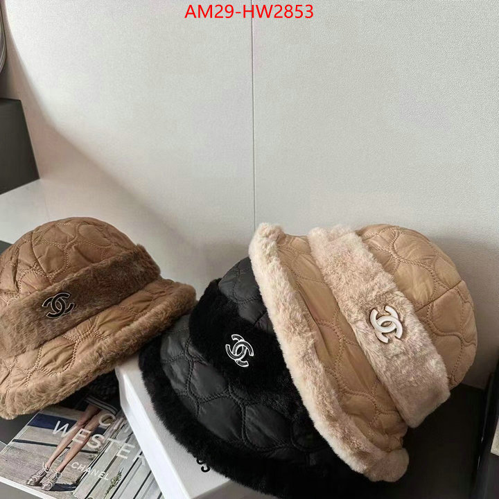 Cap (Hat)-Chanel,good ID: HW2853,$: 29USD