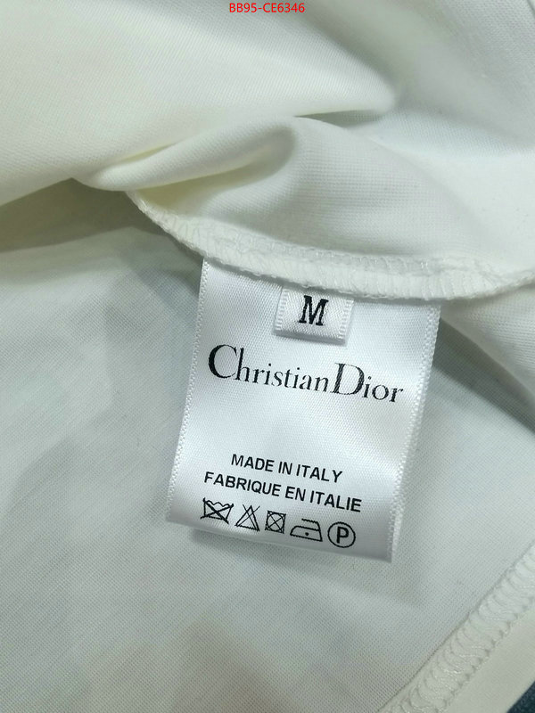 Clothing-Dior,1:1 replica ID: CE6346,$: 95USD