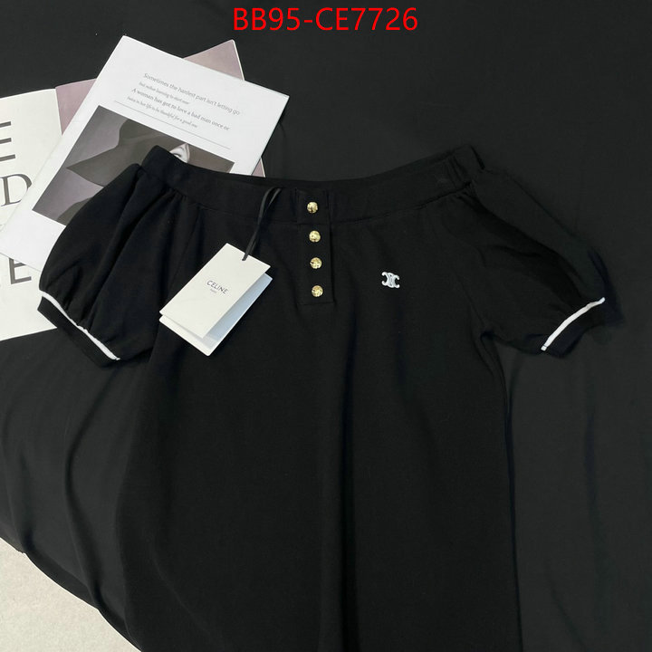 Clothing-Celine,buy the best high quality replica ID: CE7726,$: 95USD