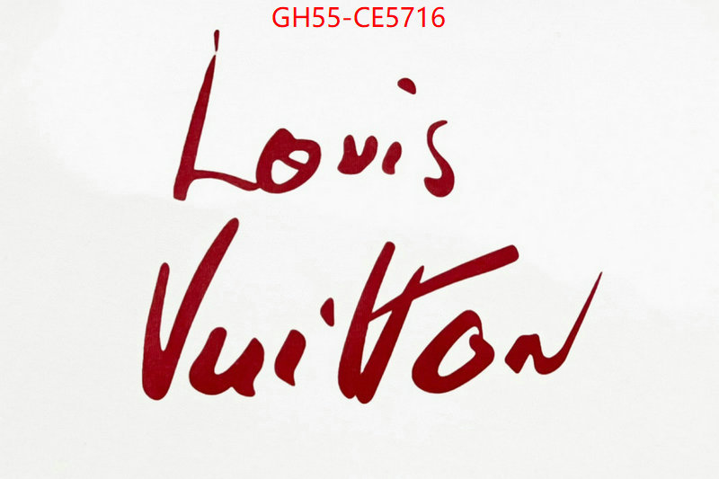 Clothing-LV,replica every designer ID: CE5716,$: 55USD