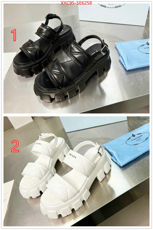 Women Shoes-Prada,cheap online best designer ID: SE6258,$: 95USD