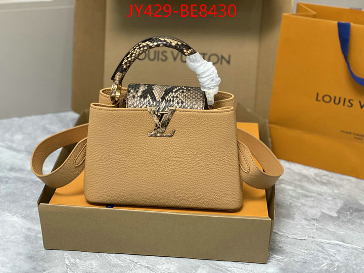 LV Bags(TOP)-Handbag Collection-,2023 aaaaa replica 1st copy ID: BE8430,