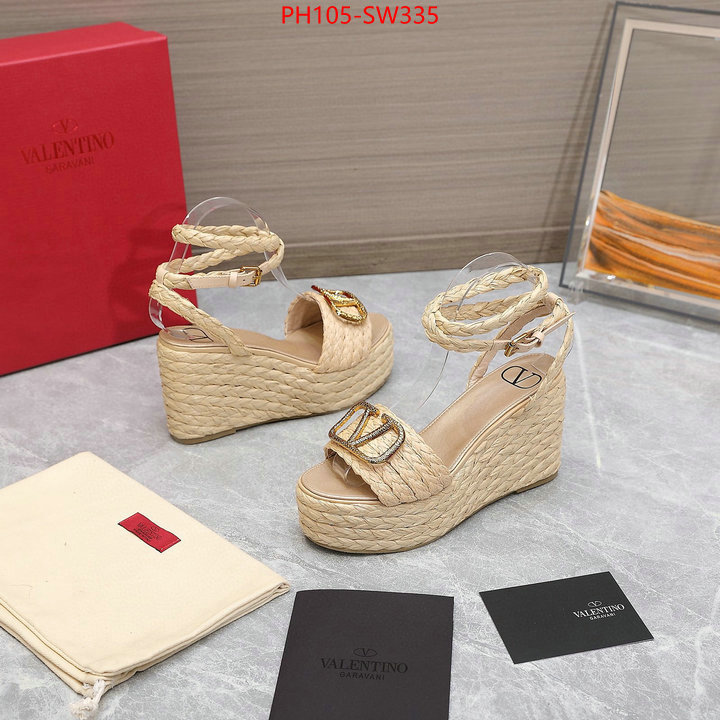 Women Shoes-Valentino,fake high quality ID: SW335,$: 105USD