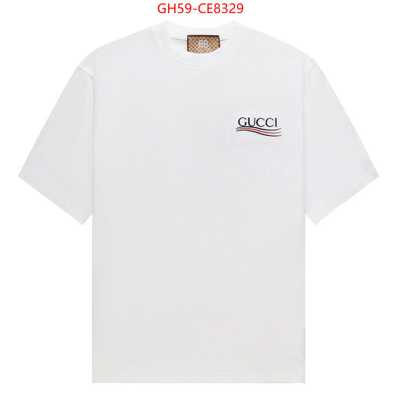 Clothing-Gucci,7 star ID: CE8329,$: 59USD