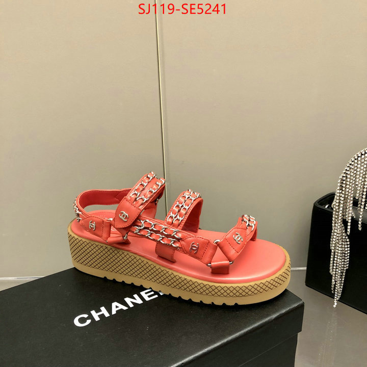 Women Shoes-Chanel,sellers online ID: SE5241,$: 119USD