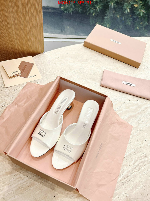 Women Shoes-Miu Miu,best ID: SE5231,$: 115USD