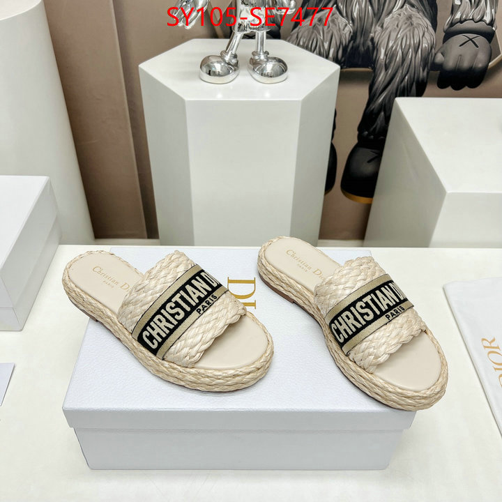 Women Shoes-Dior,what's best ID: SE7477,$: 105USD