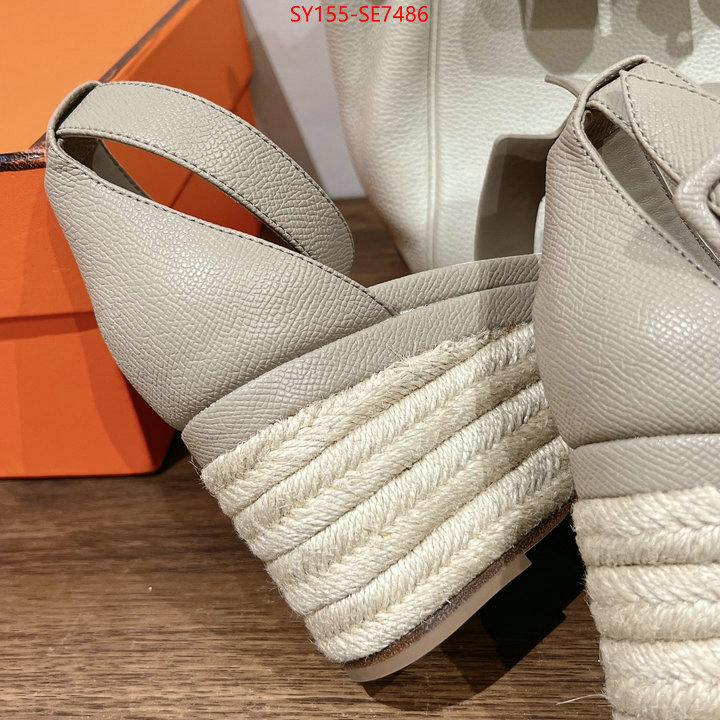 Women Shoes-Hermes,what's the best to buy replica ID: SE7486,$: 155USD