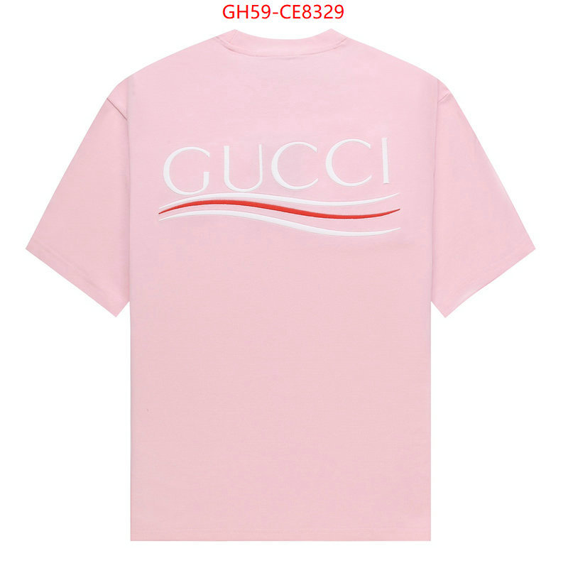 Clothing-Gucci,7 star ID: CE8329,$: 59USD