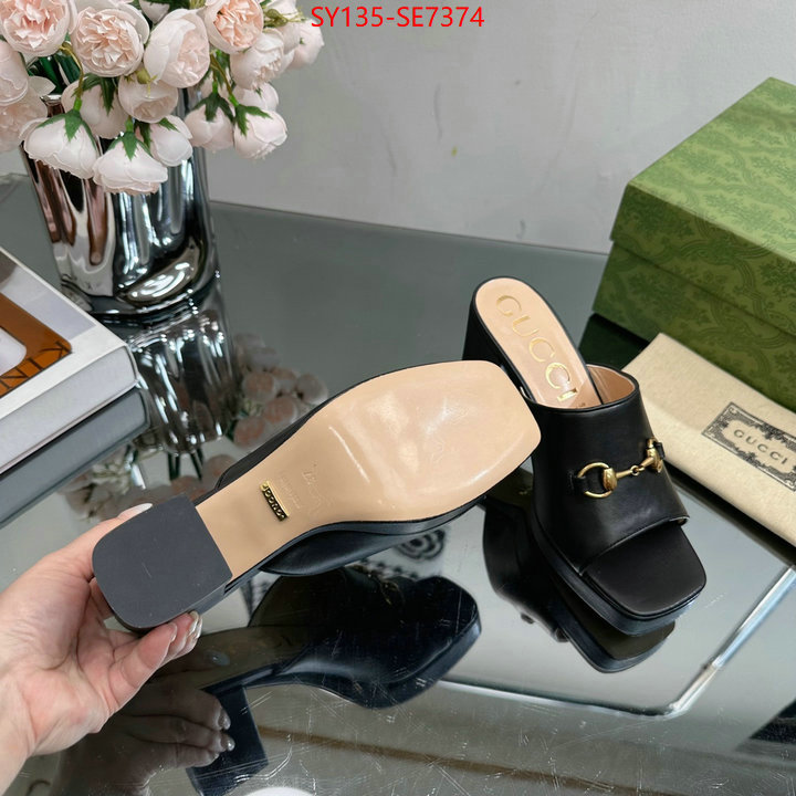 Women Shoes-Gucci,every designer ID: SE7374,$: 135USD