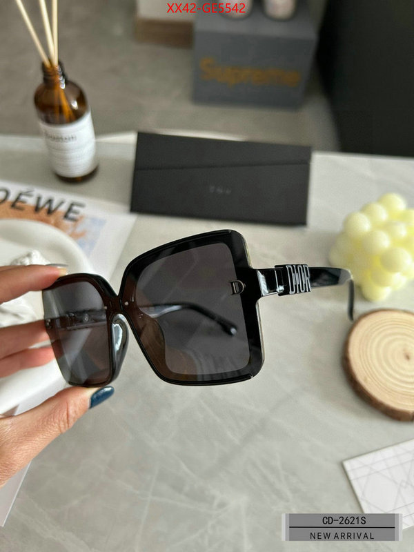 Glasses-Dior,replica 2023 perfect luxury ID: GE5542,$: 42USD