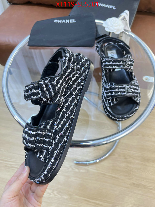 Women Shoes-Chanel,7 star replica ID: SE5501,$: 119USD