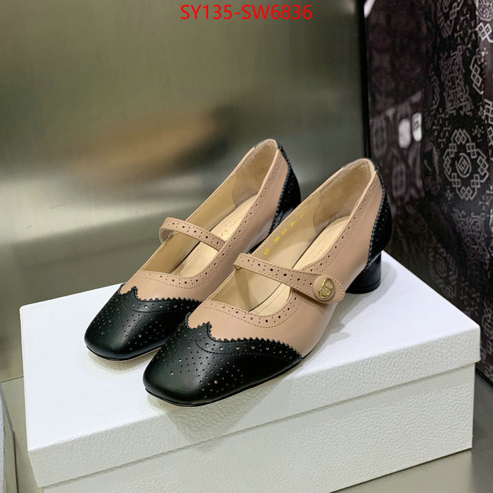 Women Shoes-Dior,top sale ID: SW6836,$: 135USD