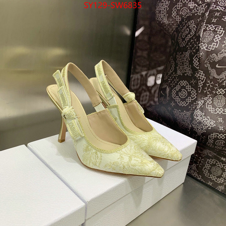 Women Shoes-Dior,customize the best replica ID: SW6835,$: 129USD