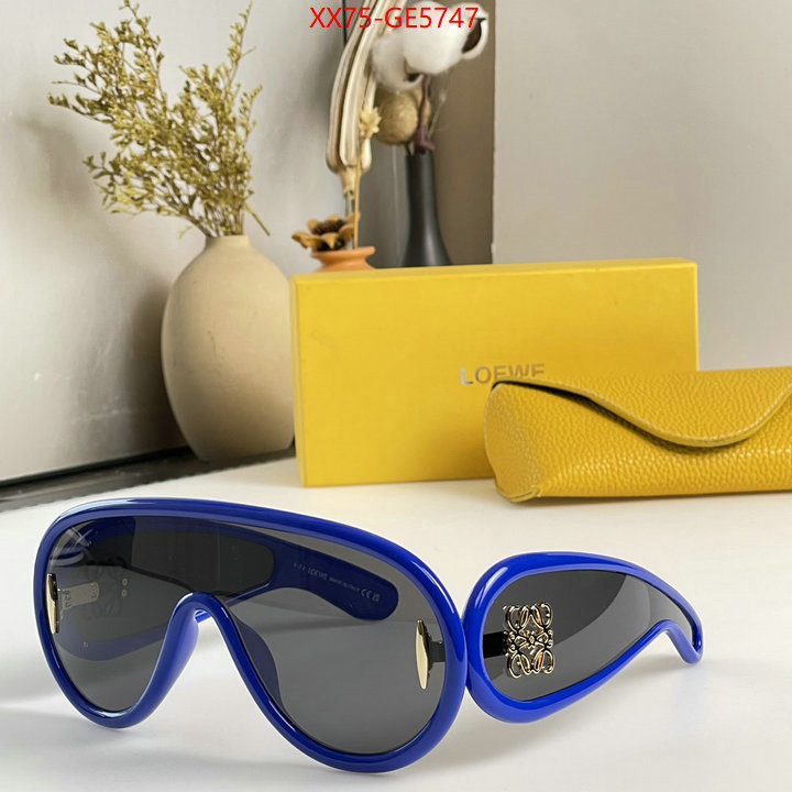 Glasses-Loewe,buy best high-quality ID: GE5747,$: 75USD