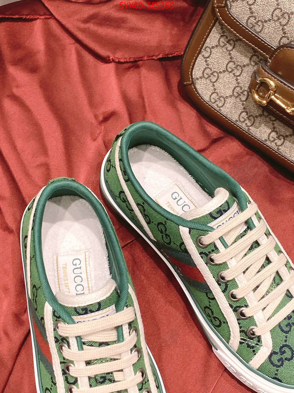 Women Shoes-Gucci,best quality replica ID: SE5359,$: 89USD