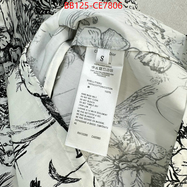 Clothing-Dior,sale ID: CE7806,$: 125USD