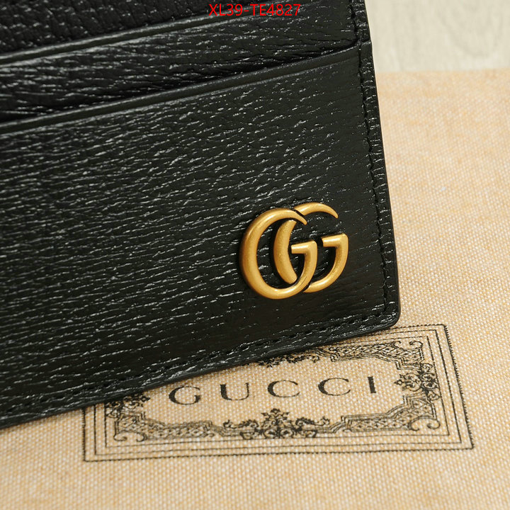 Gucci Bags(4A)-Wallet-,high quality customize ID: TE4827,$: 39USD