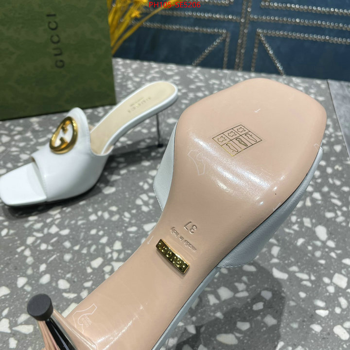 Women Shoes-Gucci,aaaaa replica designer ID: SE5206,$: 105USD