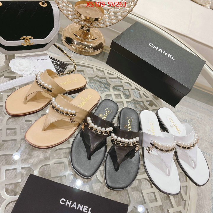 Women Shoes-Chanel,cheap ID: SV263,$: 109USD