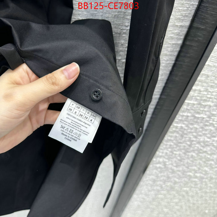 Clothing-Dior,replicas ID: CE7803,$: 125USD