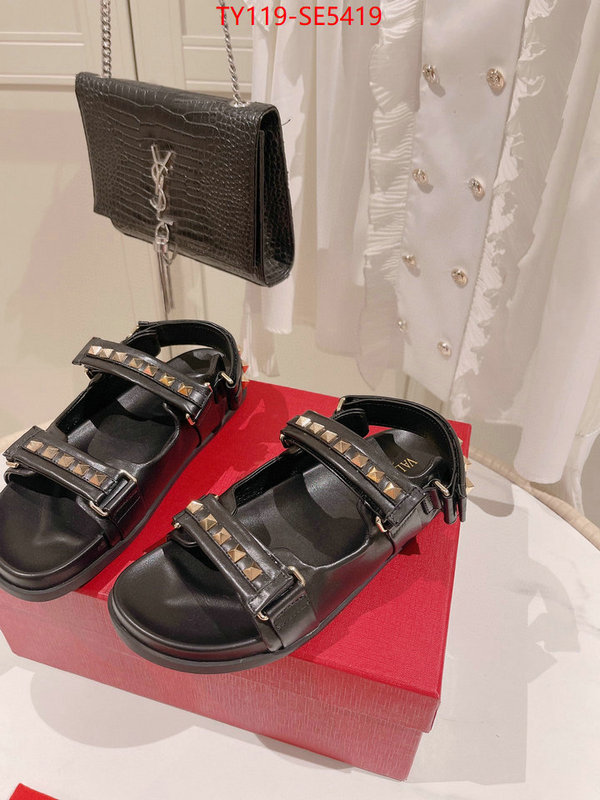 Women Shoes-Valentino,where to buy replicas ID: SE5419,$: 119USD