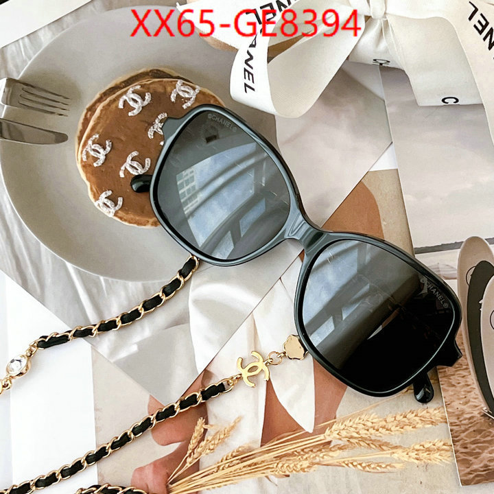 Glasses-Chanel,the online shopping ID: GE8394,$: 65USD